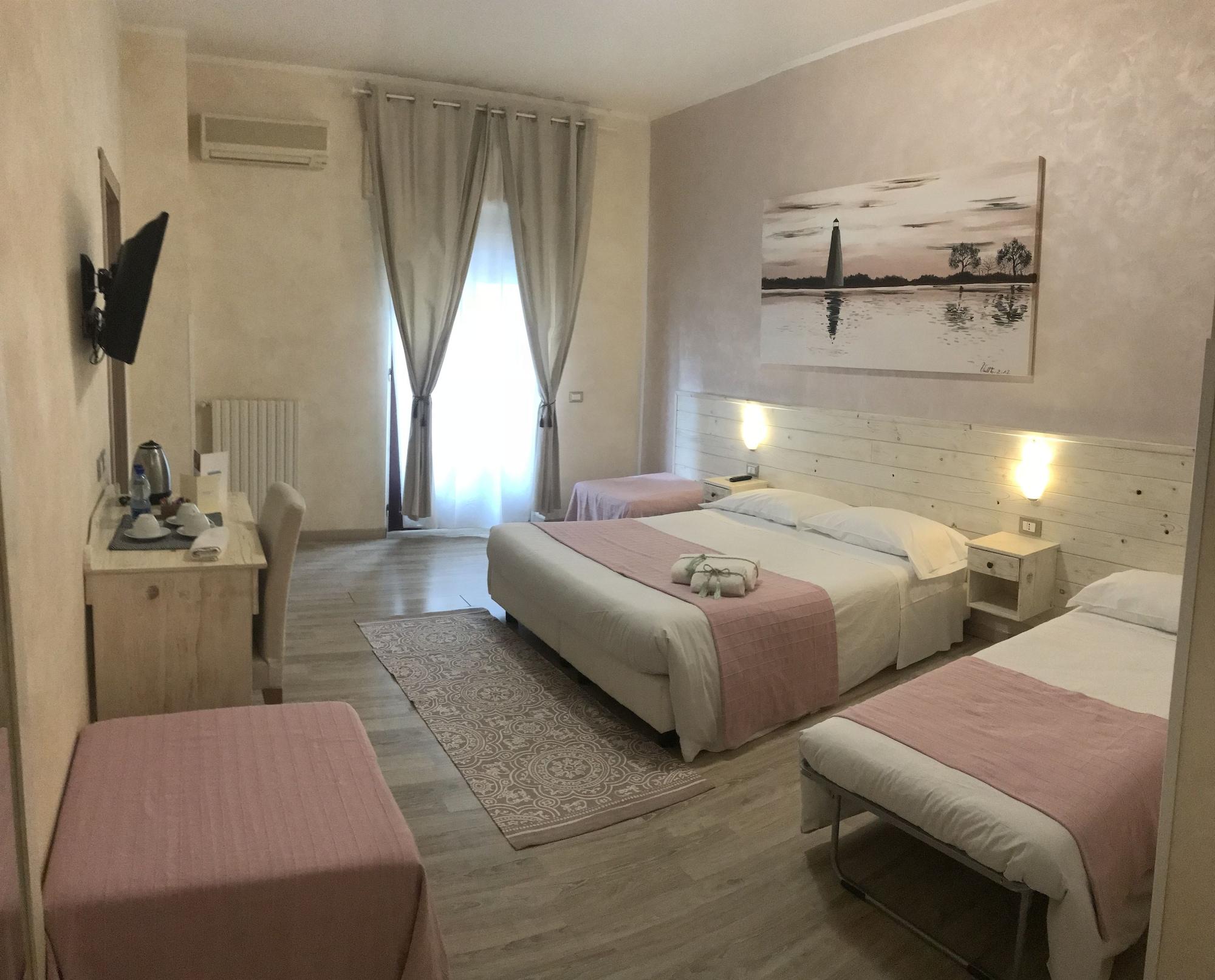 Fiumicino Airport B&B Deluxe Luaran gambar