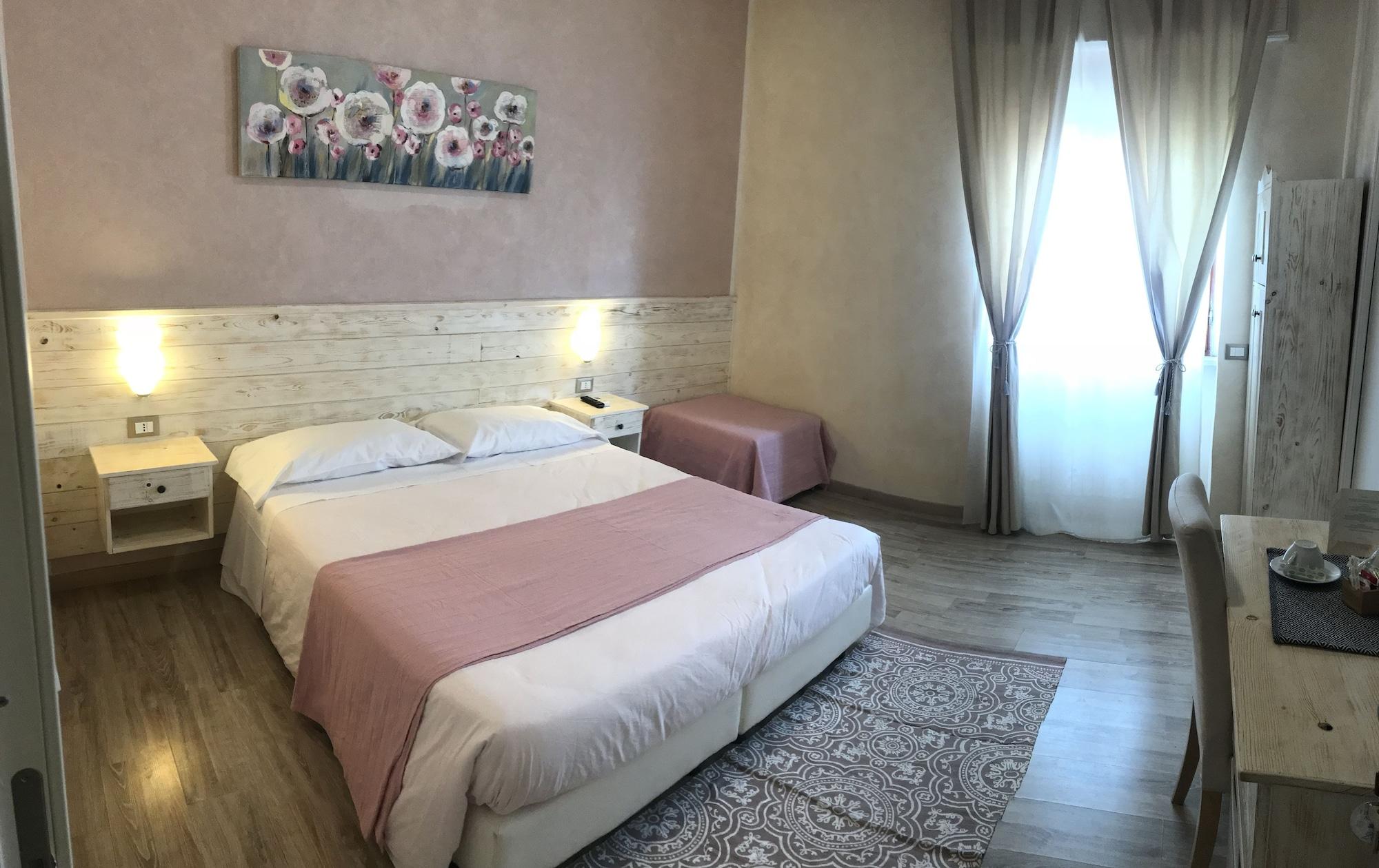 Fiumicino Airport B&B Deluxe Luaran gambar